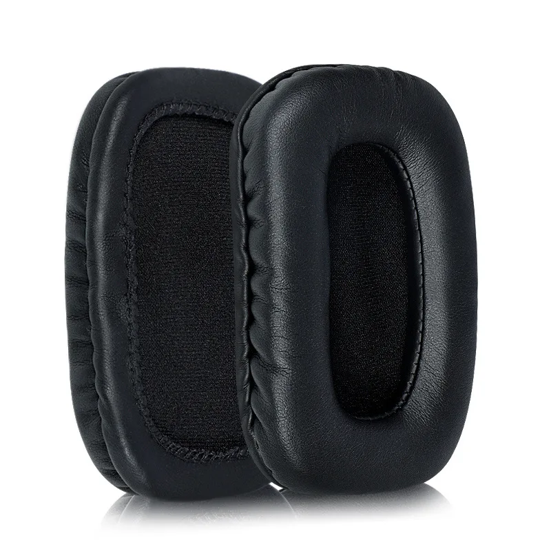 New Replacement Earpads For Audio Technica ATH-SQ5 ATH-SQ505 Headphone Ear Pads Soft Protein Leather Foam Sponge Earphone Sleeve