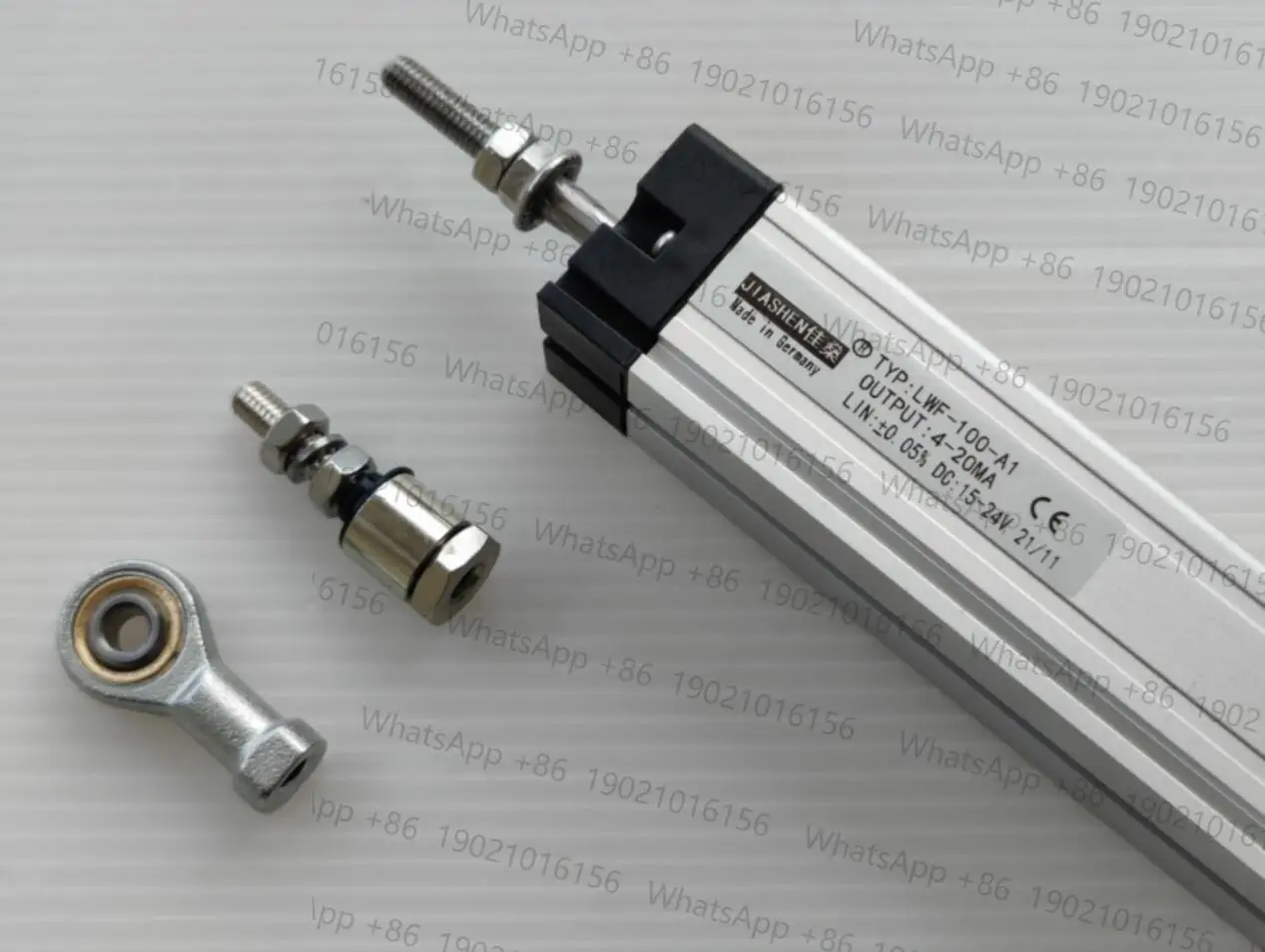 

LWF-100-A1 Электронная линейка с тягой LWF-125 150 175 200 Датчик смещения 225-V2