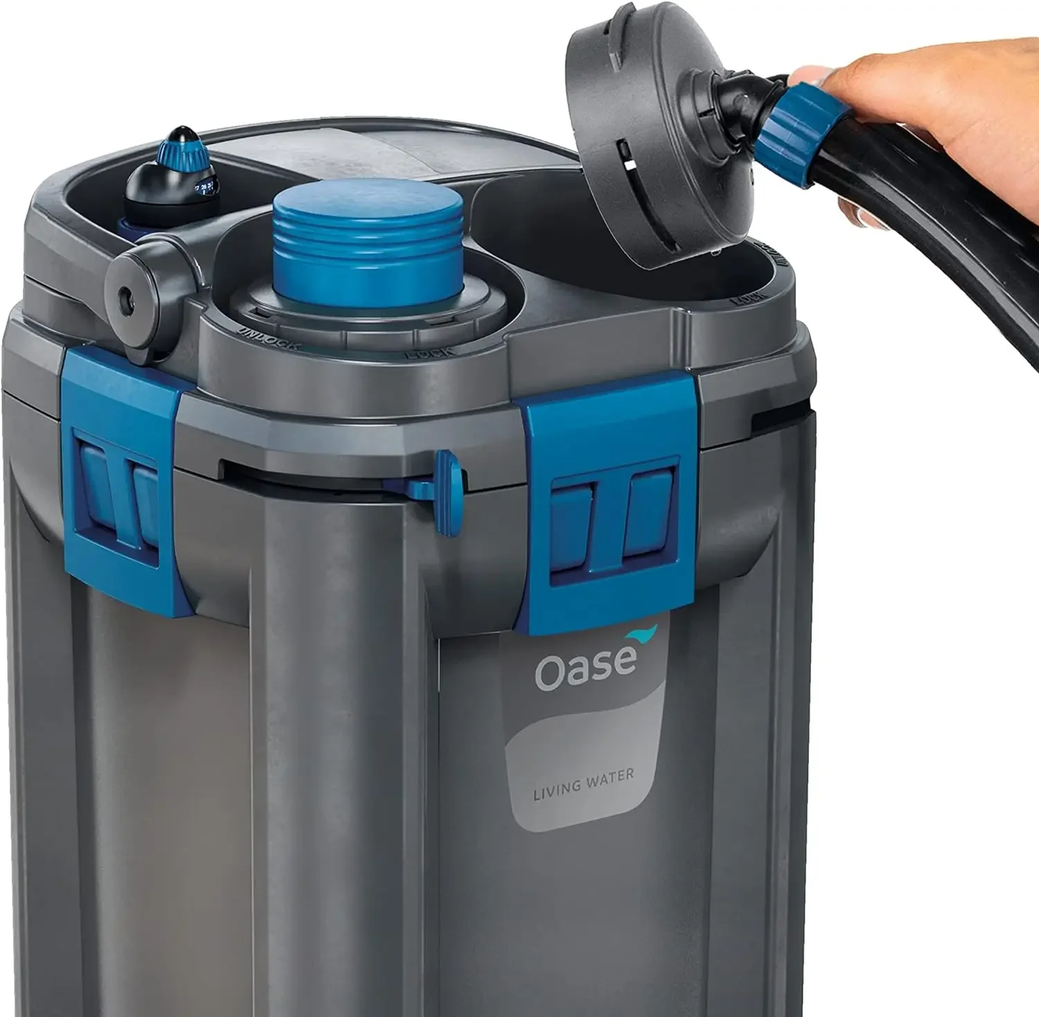 OASE-Biomaster termo para acuatica interior, negro, 250