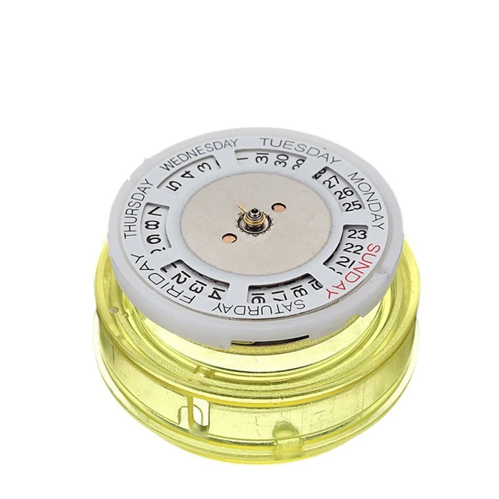 2813 Movement As Shown 8205 Movement Precise Timekeeping Battery Free Operation Date And Day Display Industry Standard Compliant