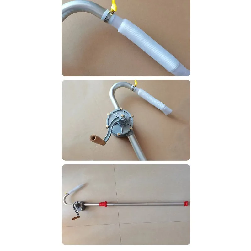 Hand Pump, Self-priming Pump Industrial Grade Diesel Pumping Tool, Manual Pump