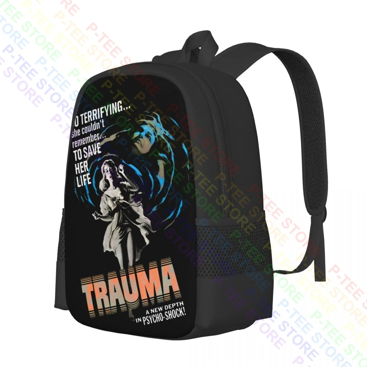 Trauma Horror T Shirt HorrorBackpack Large Capacity Newest Bags For Travel