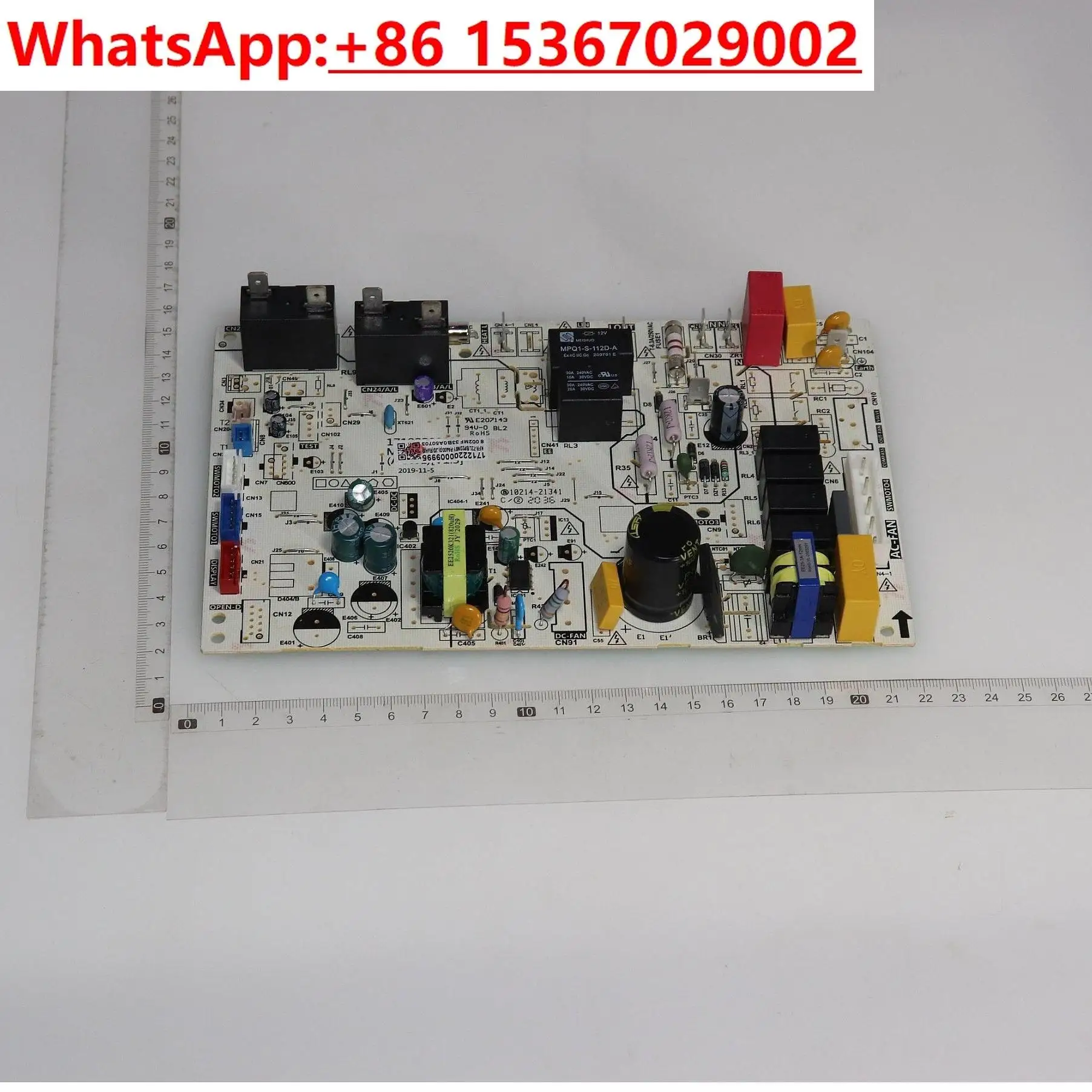 مكيف هواء عاكس ستيريو 2P3 خزانة التحكم الإلكتروني الداخلي اللوحة الرئيسية KFR-51/72/BP2/BP3 #5