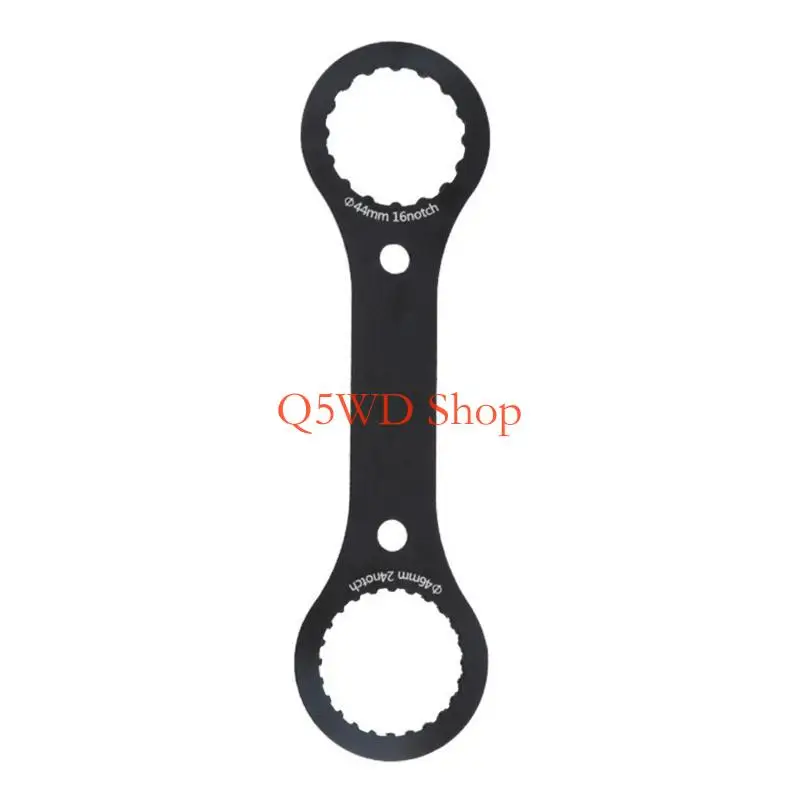 Q5WD Professional Metal Bottom Bracket Wrench Precisions Engineered Bottom Bracket Wrench Upgrades for Mountain & Road Bikes