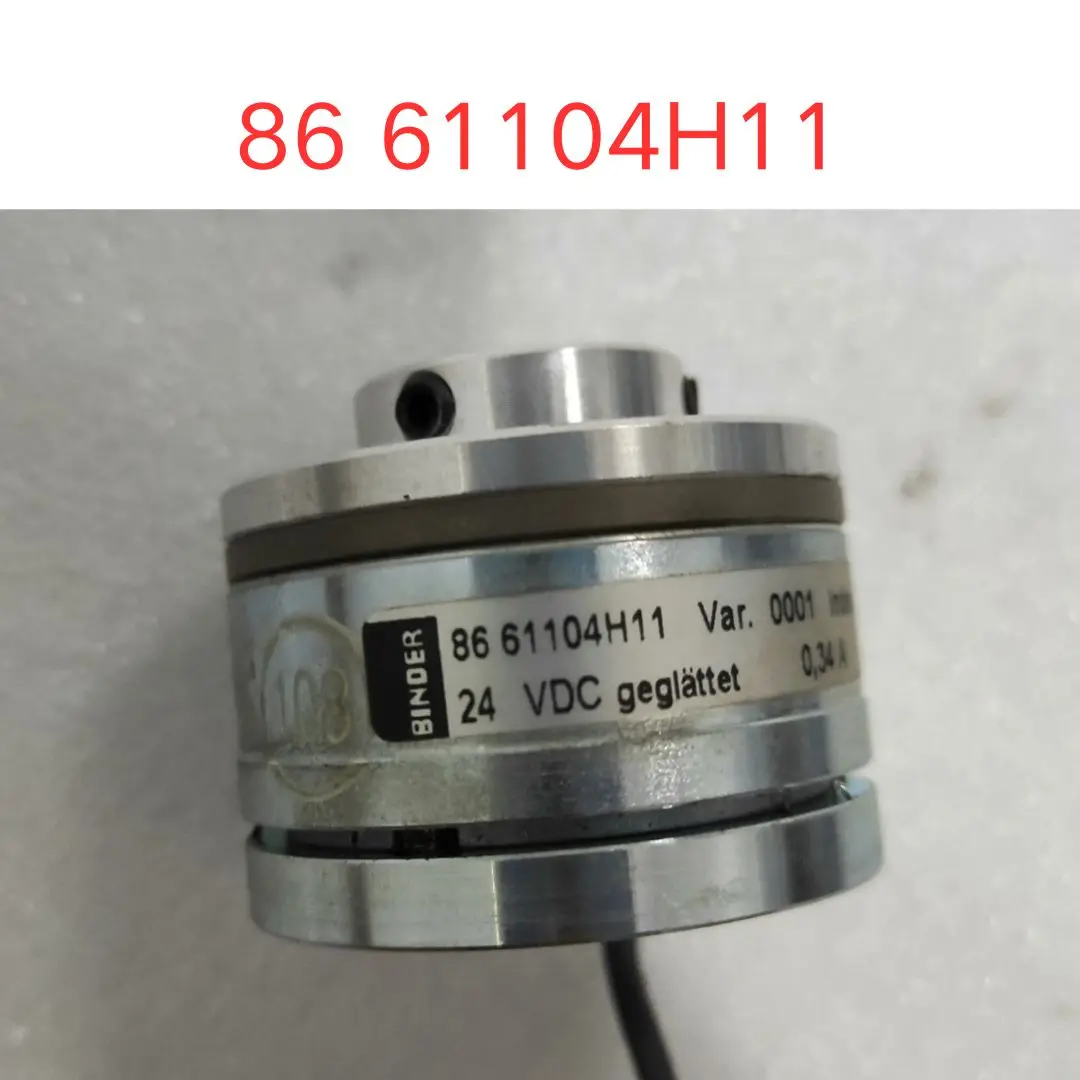 

used 86 61104H11 Electromagnetic Brake 24V 0.34A test OK Fast shipping