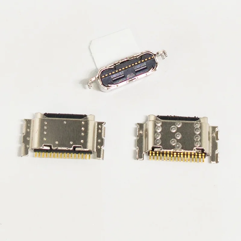 50-100 sztuk stacja ładująca USB Port ładowarki złącze Type-C 16pin wtyczka dla Realme C17 C25 C35 C51 C53 C55