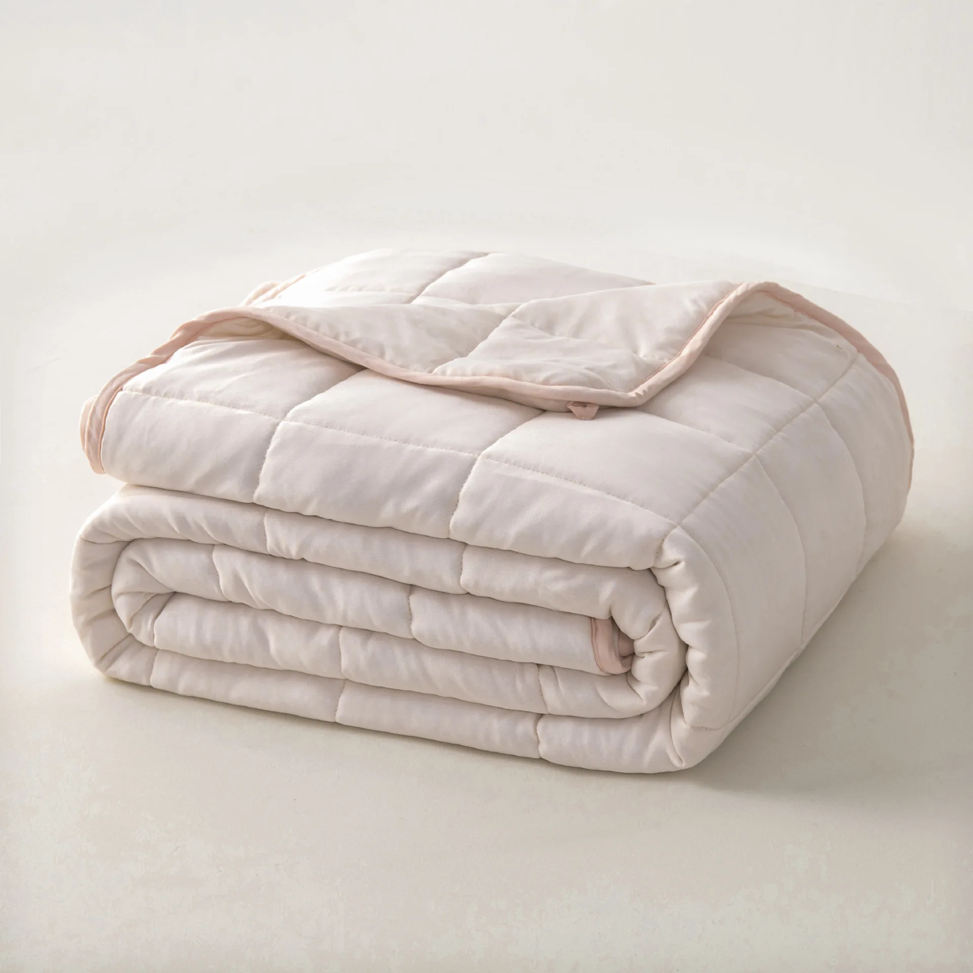 

Luxury Summer Heavy Weight Cooling Bed Blanket Sleeping Ice Cold Feeling with Comfortable Weight