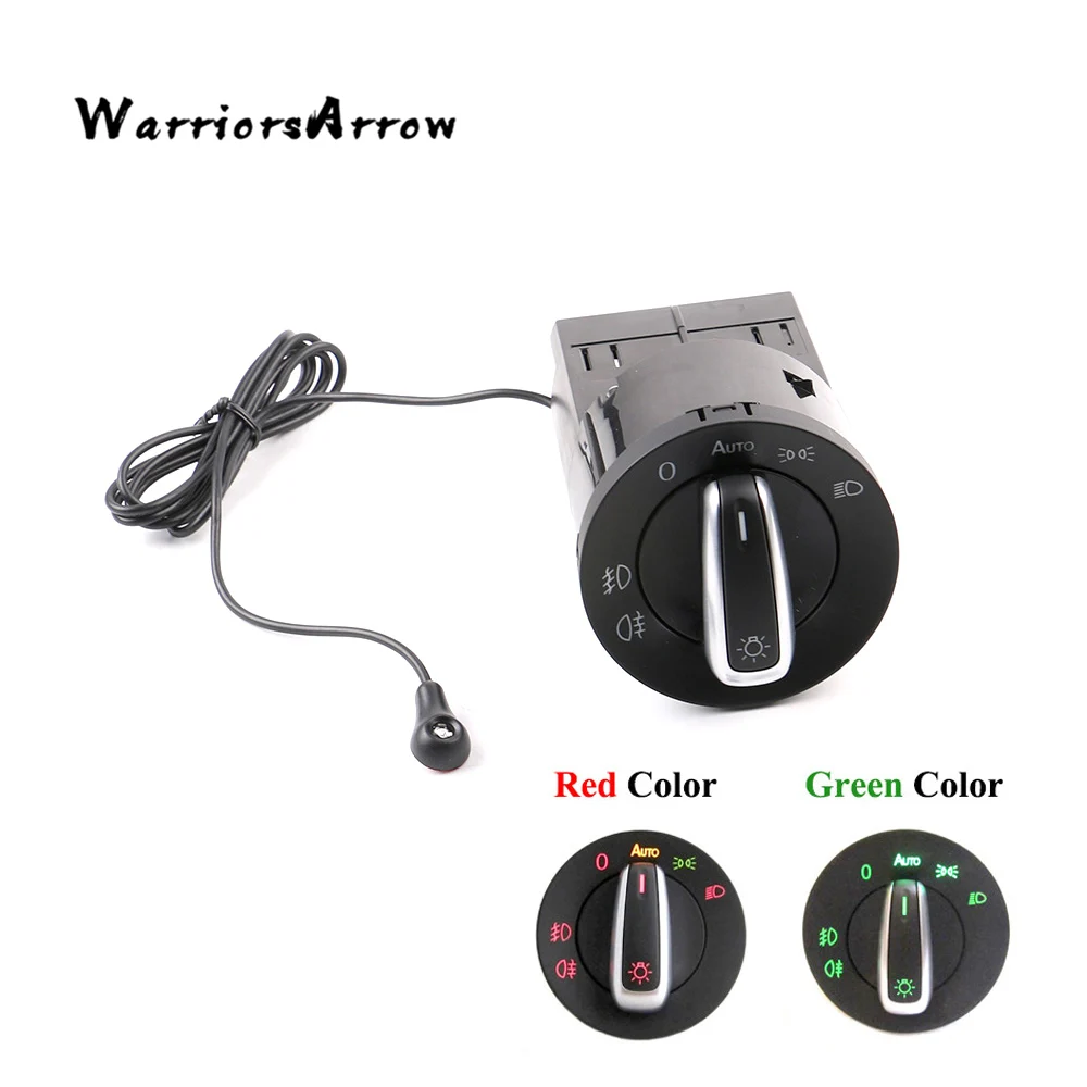 

WarriorsArrow AUTO Headlight Switch Light Sensor Module Upgrade For Golf 4 Jetta MK4 Passat B5 Polo Bettle For Fabia