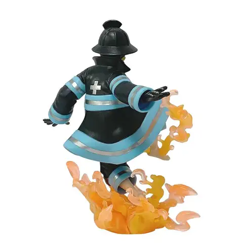 16 cm Fire Force Animefigur Shinra Kusakabe Actionfigur PVC Gk Staty Figur Modellsamling Ornament Rum Skrivbord Leksaker Presenter 8 best sales Fire Force-figur - №7