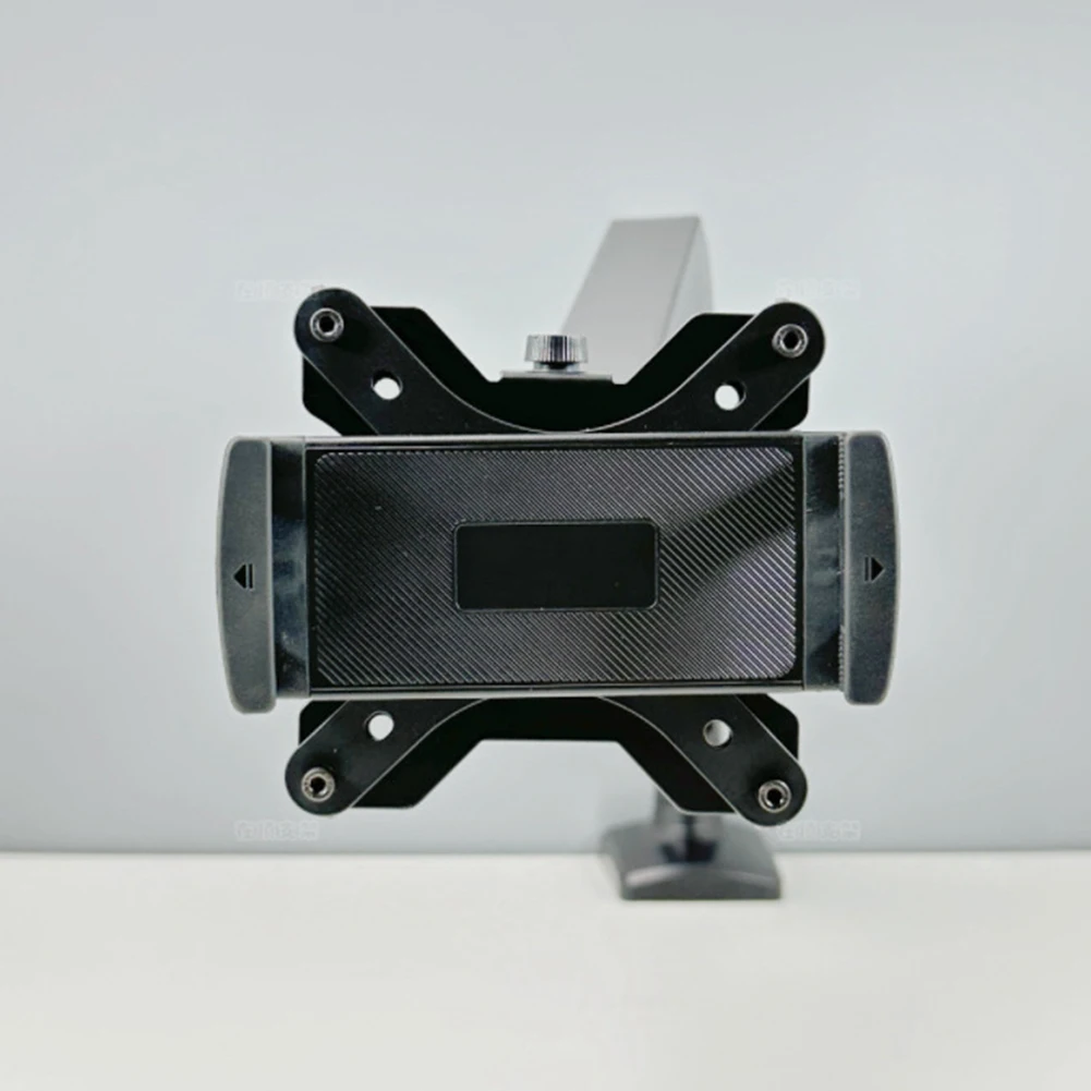 A03V Universeller tragbarer VESA-Clip-VESA-Flachklemmständer für 7-15-Zoll-Tablets für IPad, 4- bis 7-Zoll-Faltschirm/gerades Panel-Telefon