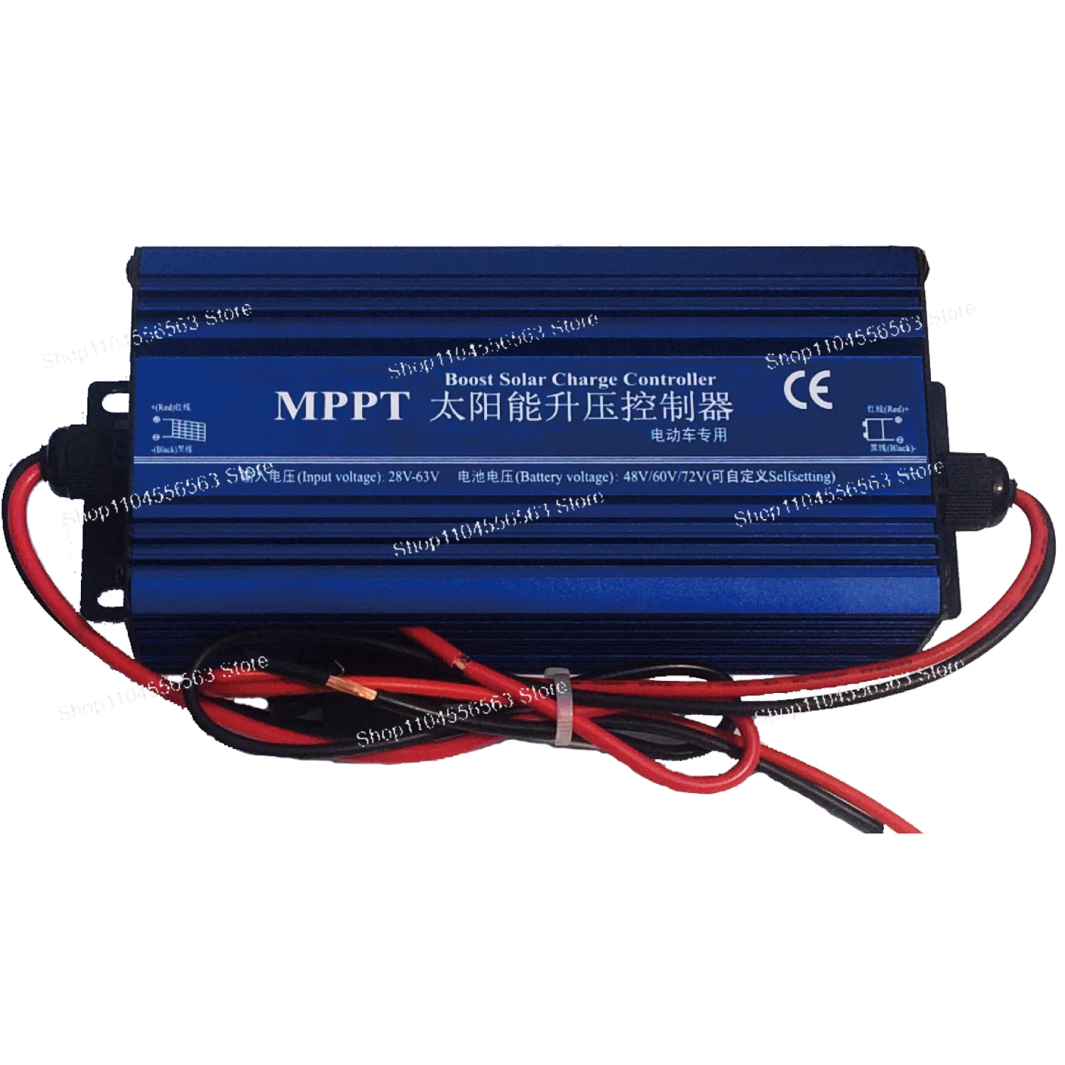 

600 Вт/солнечный контроллер повышения/солнечный контроллер зарядки электромобиля/48 В 60 В 72 В