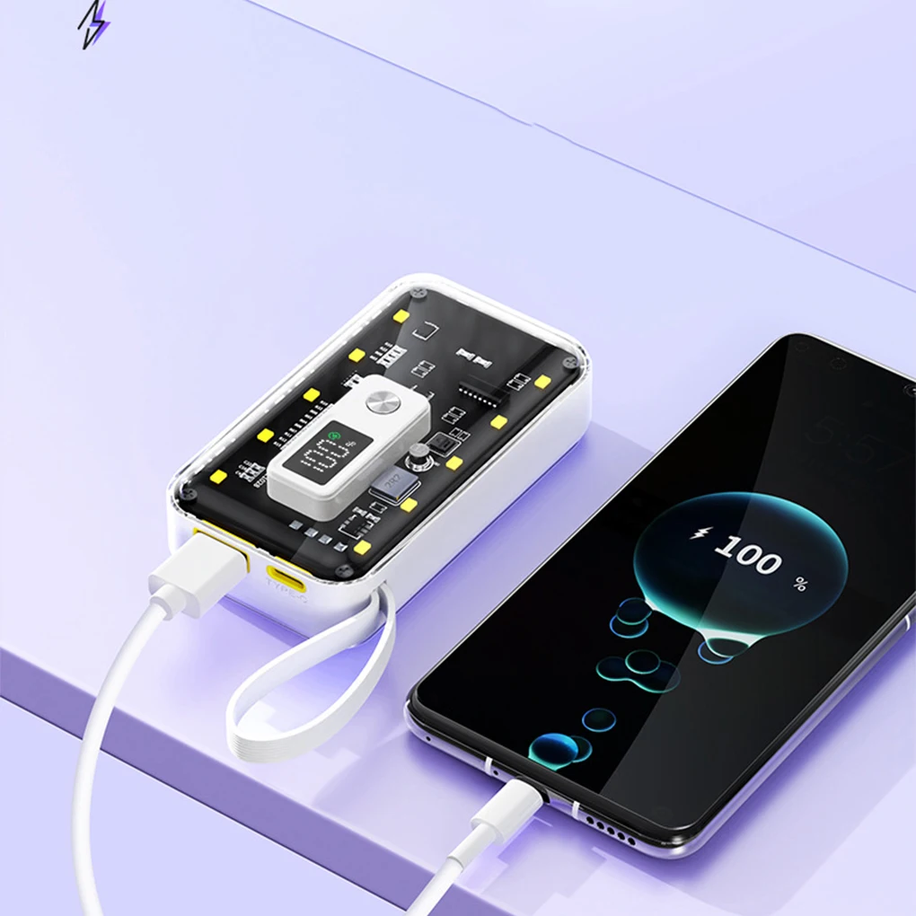 DIY kit Power Bank Cases Battery Storage Box USB Charge Shell for iPhone for Xiaomi 10000 Battery Storage Box image 4