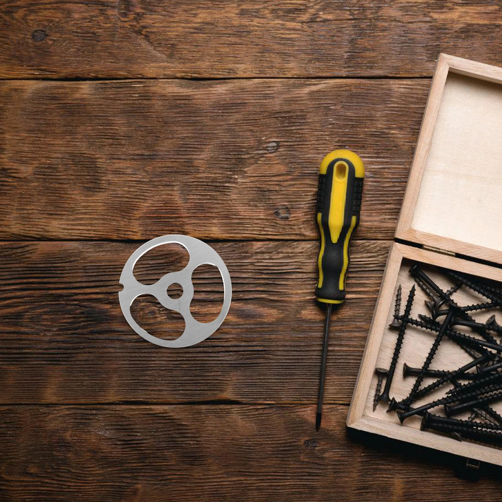 

Sausage Stuffer Grinding Plate Stainless Steel Meat Grinder Accessory Sausage Stuffer Nozzles Meat Grinder Parts