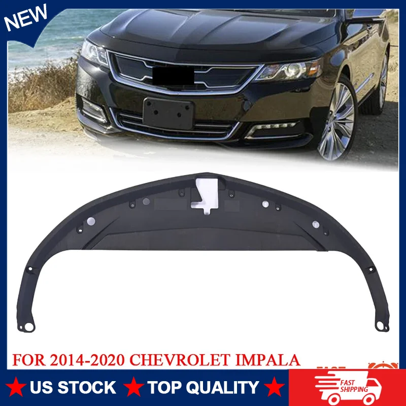 

Front Radiator Support Access Cover Site Shield For 2014-2020 Chevrolet Impala Car Radiator Bracket Assembly