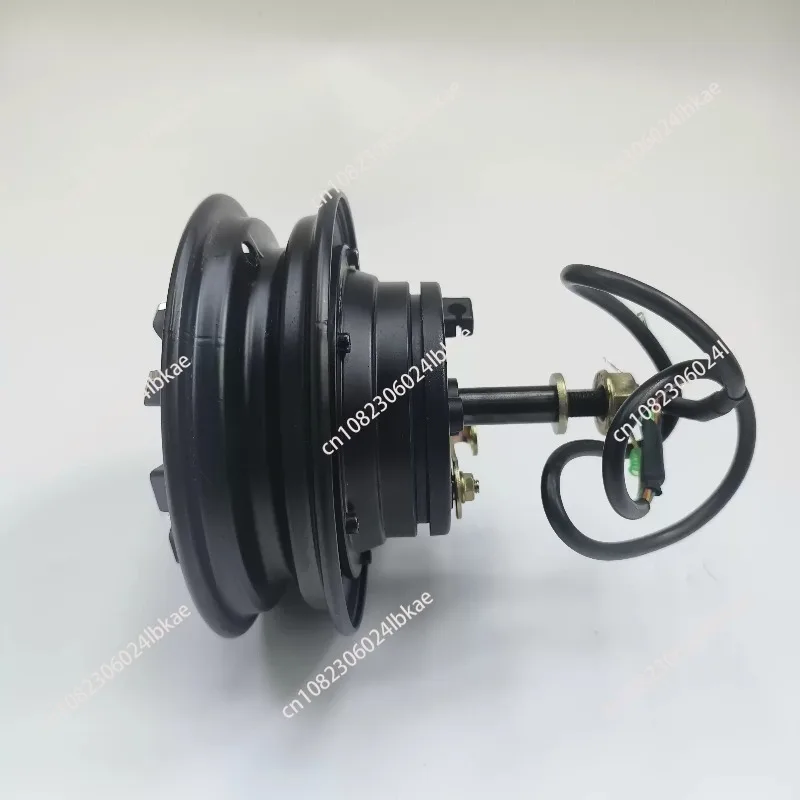 Single-side Shaft Motor for The Rear Wheel of The Elderly Electric Tricycle, Hub Brake Motor for The Wheel