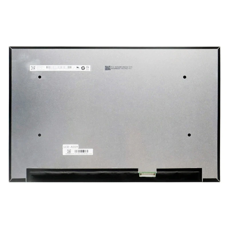16 Inch Laptop LCD Screen B160QAN04.S Display Panel Matrix Replacement 3200x2000 100% DCI-P3 eDP 40 Pins Non-Touch