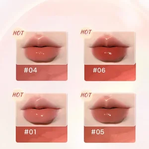 Judydoll-Gloss Labial Sólido Geleia, Hidratante de Longa Duração, Batom Brilho Água, Bálsamo Labial Espelho, Tinta Esmalteira, Maquiagem 10 principais vendas oculos nirvana - №5