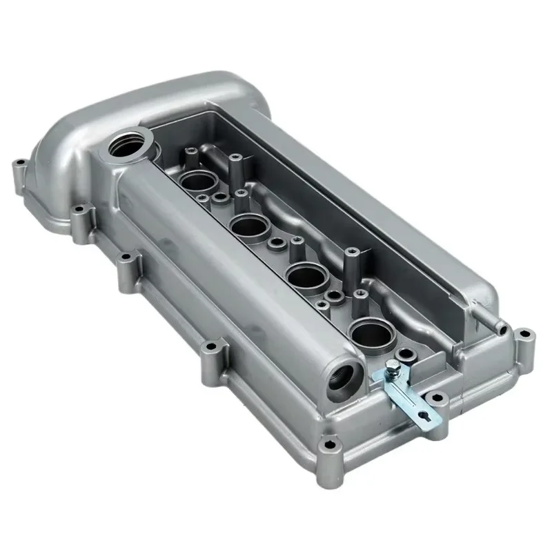 Aluminum Engine Valve Cover 22410-2B000 22410-2B002 For Hyundai Accent Elantra i20 i30 Kia Rio Forte Soul Ceed 1.4L 1.6L G4FA FC