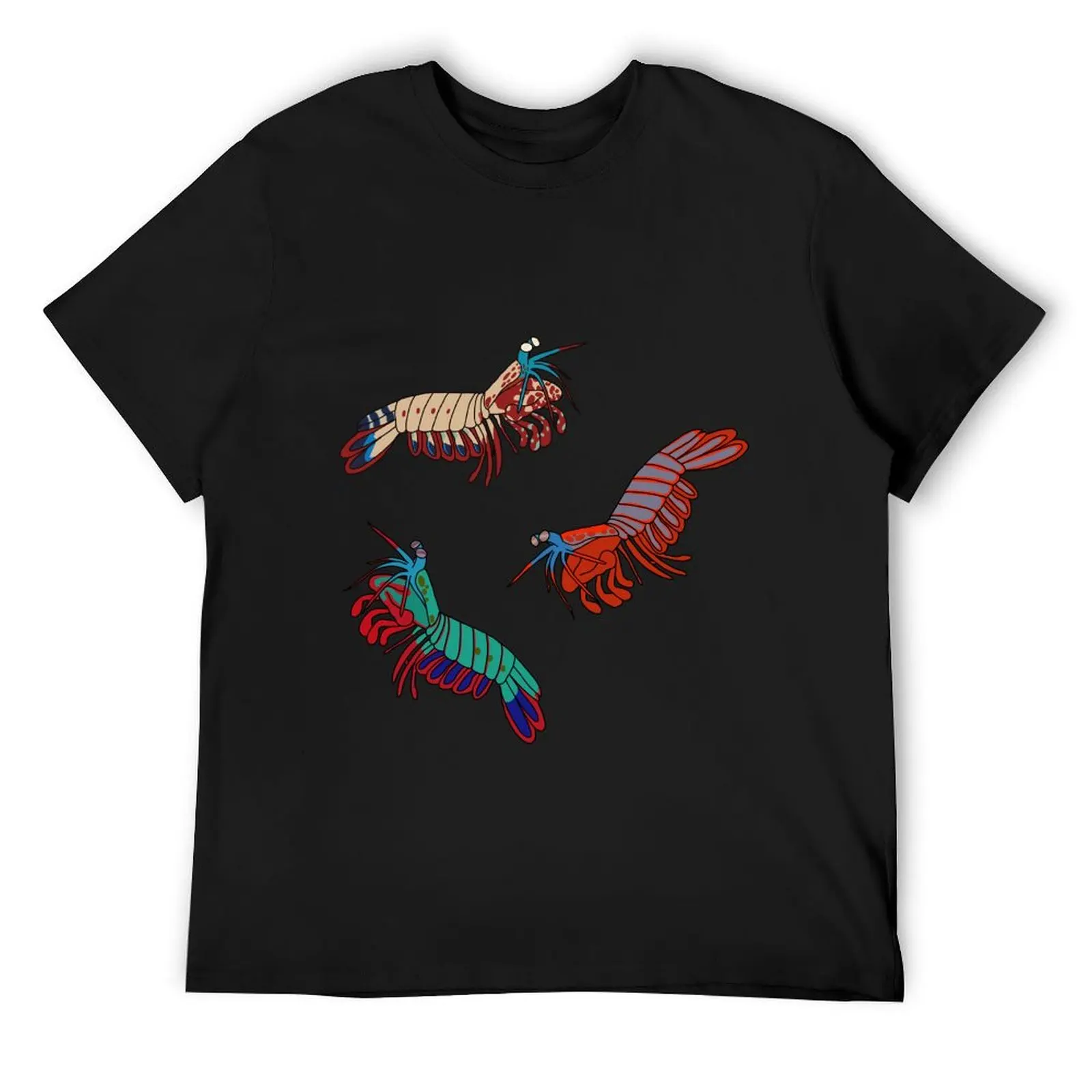 Mantis Shrimp T-Shirt designer shirts tees valentines boutique clothes mens t shirts top quality