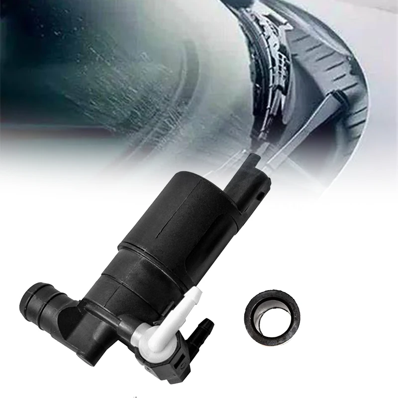 

Windshield Washer Pump, Compatible with Nissan Armada 2005-2015, Replaces OEM: 28920-7S000