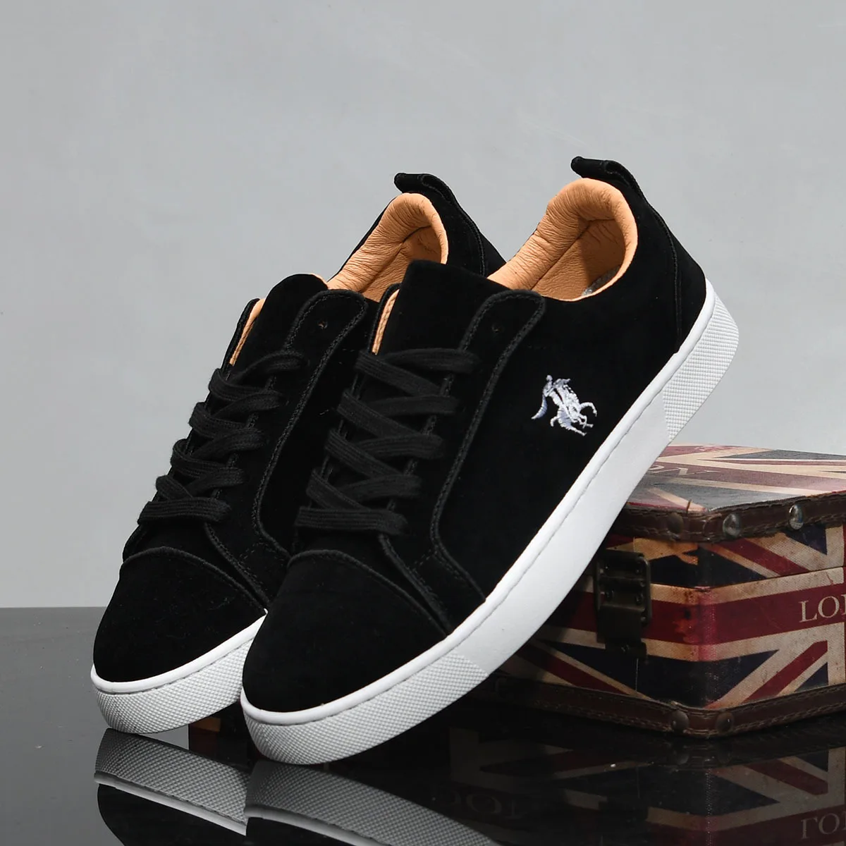 

2026 New Men's Breathable Casual Shoes, High-quality Men's Shoes with Non-slip and Wear-resistant Casual Sports Shoes
