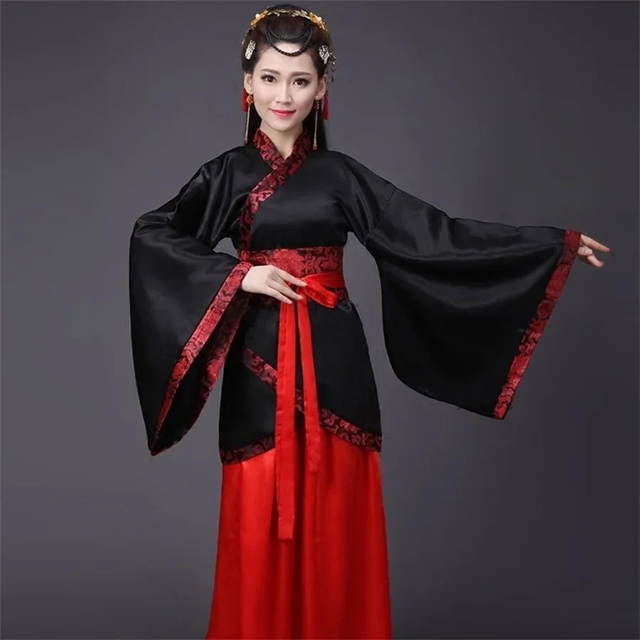 Ancient Chinese Costume Fairy Cosplay Hanfu Dress for Women Vintage Tang Suit Hanfu Noble Princess Costume Folk Dance National