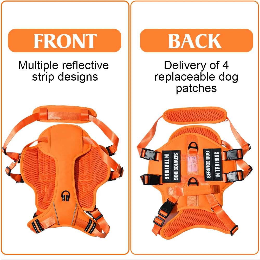 Service-Hundeweste, kein ziehe – No Pull Dog Harness Bewertung und Preis