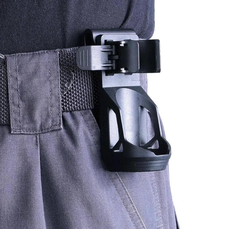 NEXTORCH V5 Tactical flashlight holster, 360°swivel, with lock, for high power flashlights with a barrel diameter of 1-1.25 inch