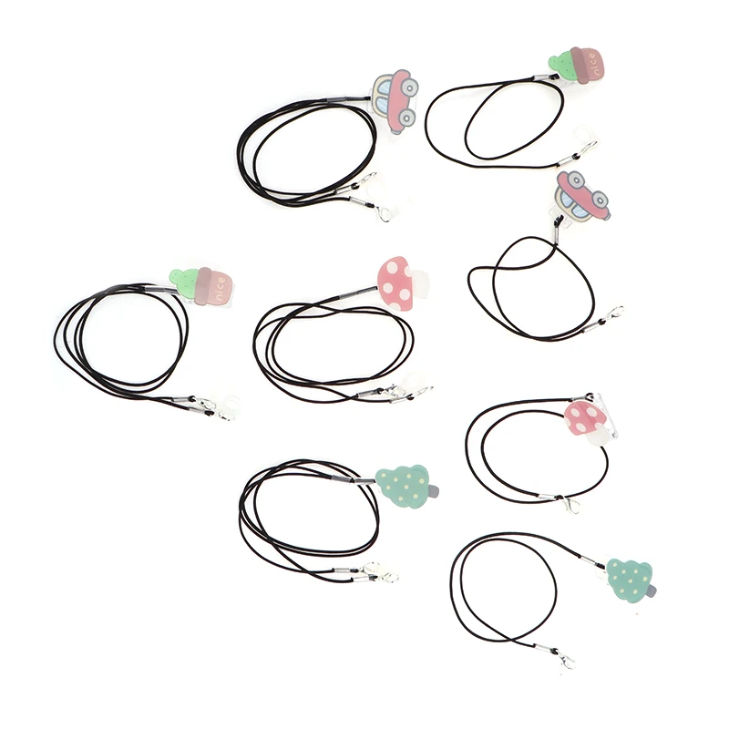 Hearing Aid Rope Lanyard Fashionable Lovely BTE Hearing Aid Clip Holder For Children Kids Elderly Anti Lost Double Ear