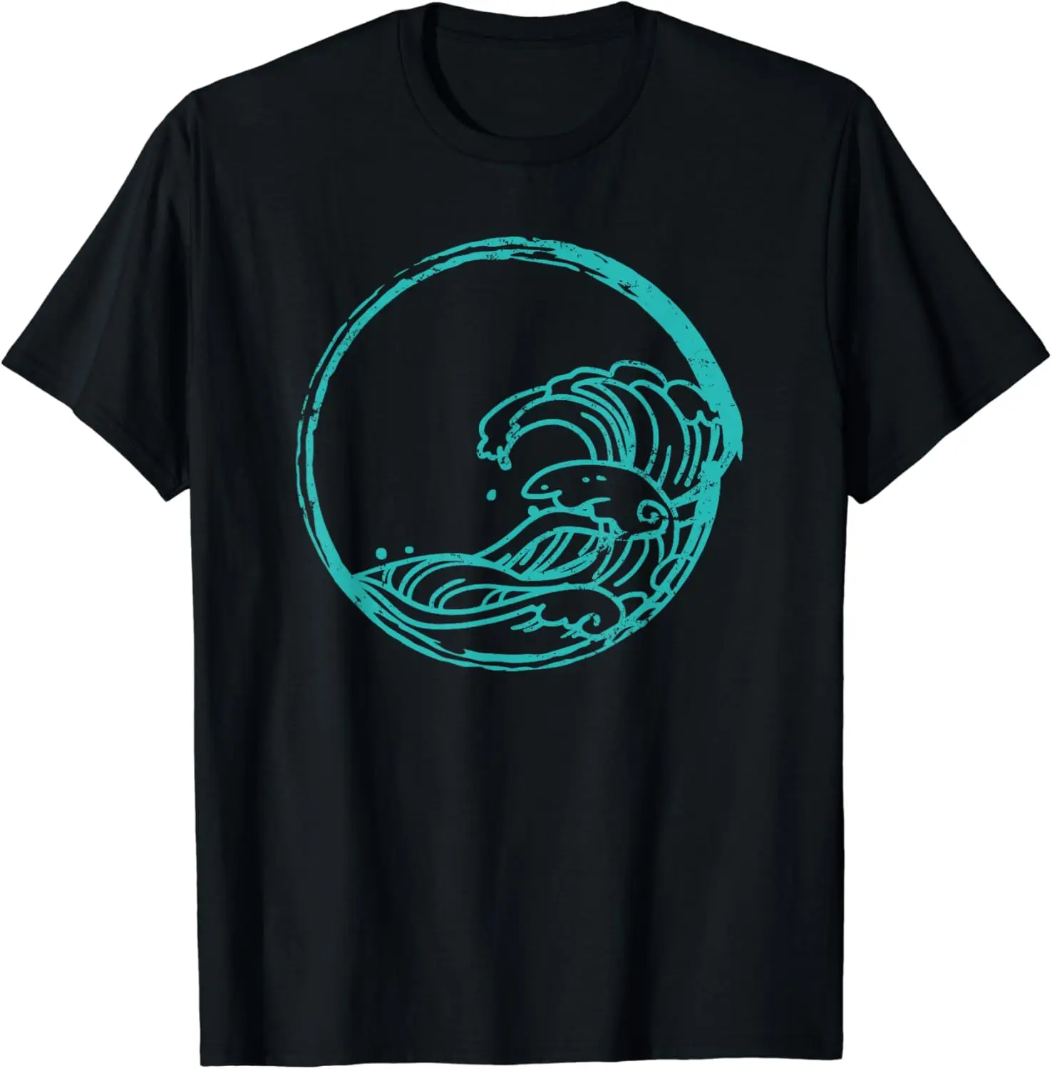 

Surfer Gift Waves Surfing T-Shirt