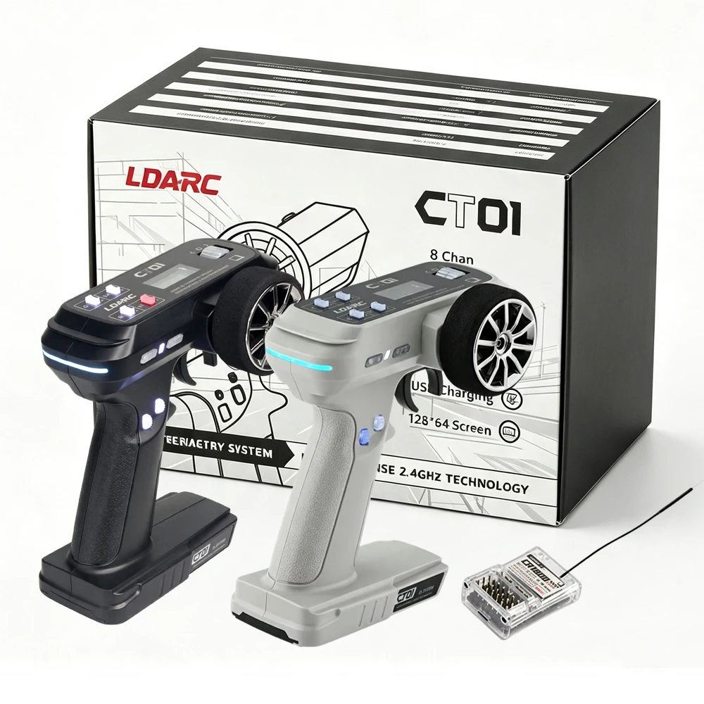 LDARC CT01 2.4G 8CH Two-Way Ra - Radio Transmitter 2.4Ghz ulasan dan harga