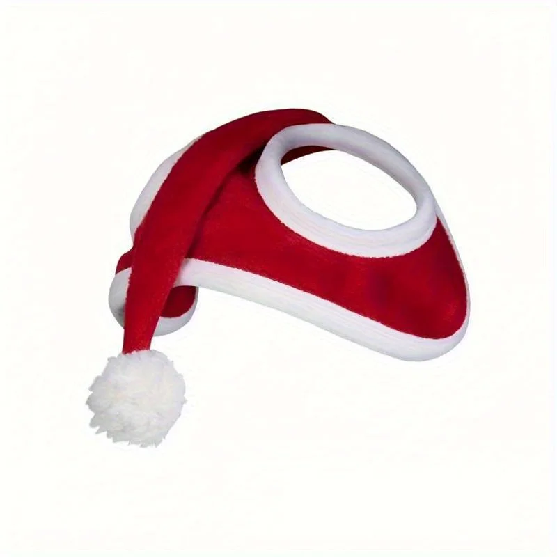 عطلة عيد الميلاد الحصان قبعة عيد الميلاد الاحتفالات الحصان الشتاء عيد الميلاد قبعة عيد الميلاد الحصان سانتا عطلة الملحقات #2