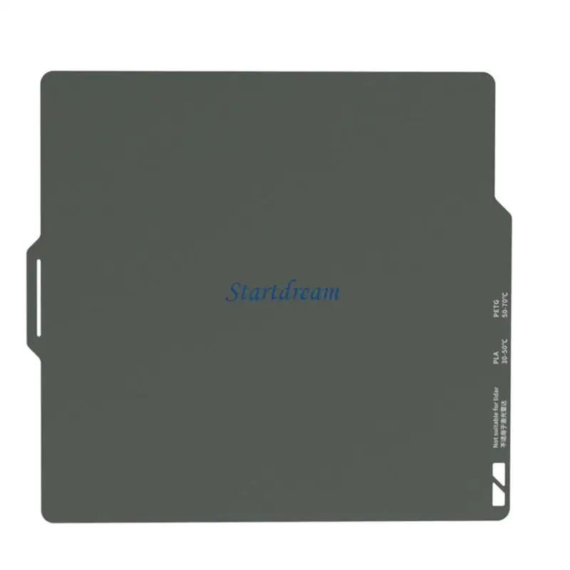 Advanced 3D Printer Build Plate Double-side Steel Sheet 4D Temperature Control K92C
