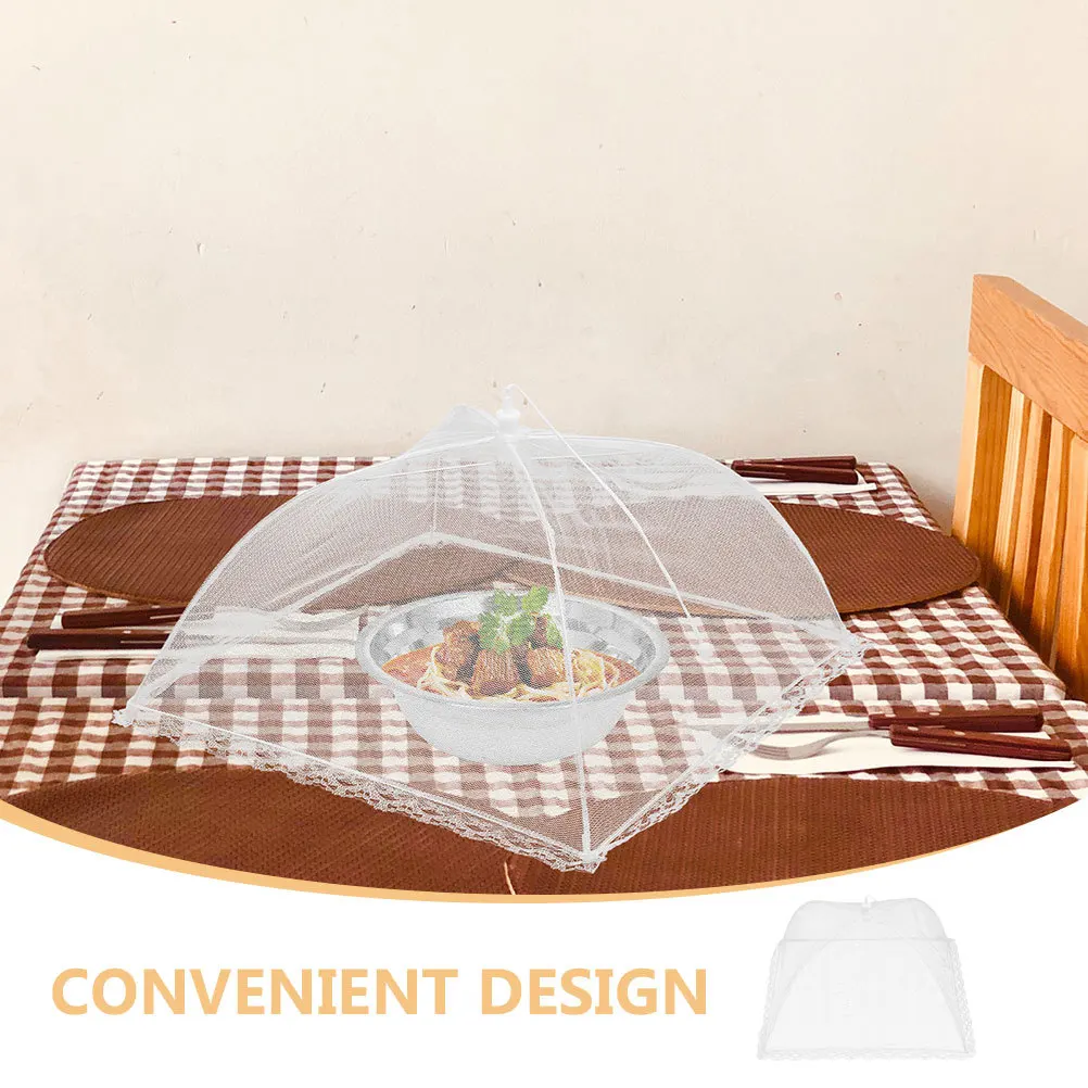 

Reusable Mesh Food Cover Tent Foldable Design for Camping Picnic Bbq Outdoor and Indoor Protection Food Protector for Outdoors