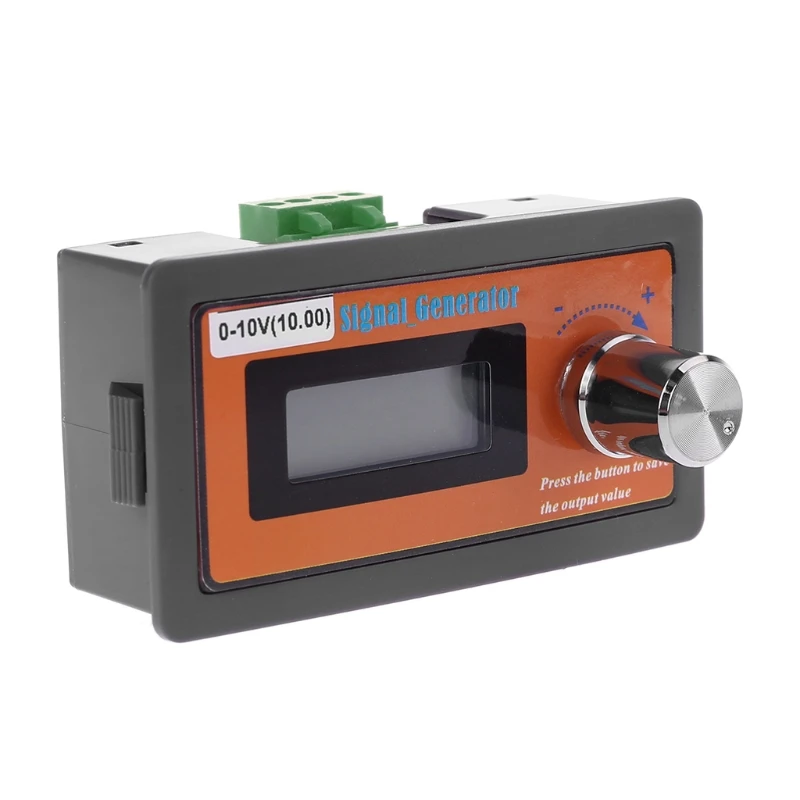 لتيار مستمر 0-10 فولت مولد إشارة الجهد المحاكاة التناظرية لتصحيح لوحة PLC #3