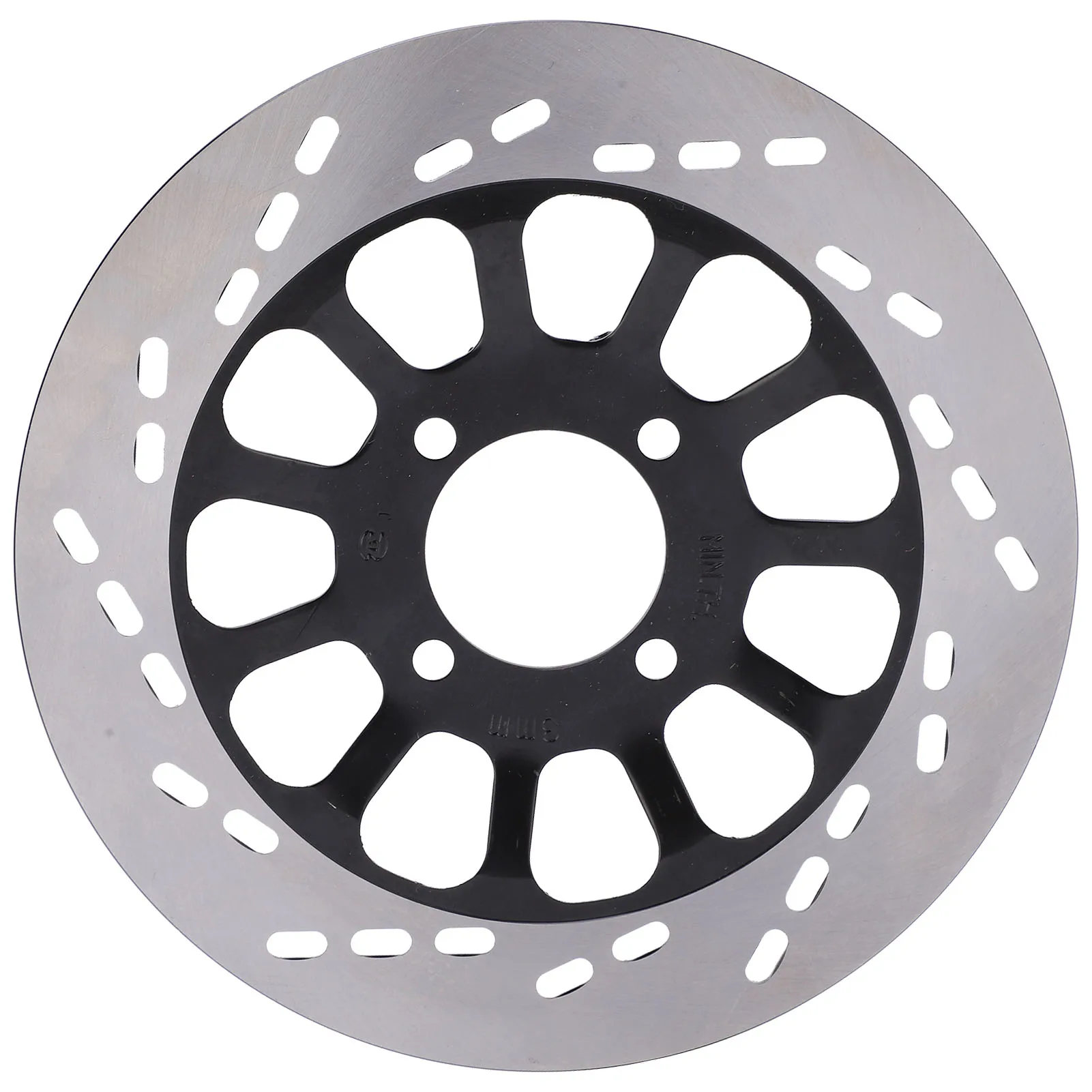 

Тормозной диск из стального сплава. Коррозионностойкий тормозной диск. Изысканный стальной сплав с высокой производительностью для работника по обслуживанию для езды.