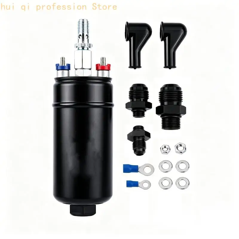 High-Flow-Kraftstoffpumpensatz 380LPH mit Adapterteilen und Pumpenkörper H8WE – Detail 4