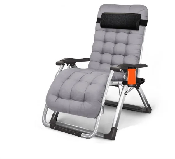 

Folding Lounge Chairs Outdoor Adjustable Sleeping Cot Chair for Outside Beach Lawn Camping Pool Sun Tanning