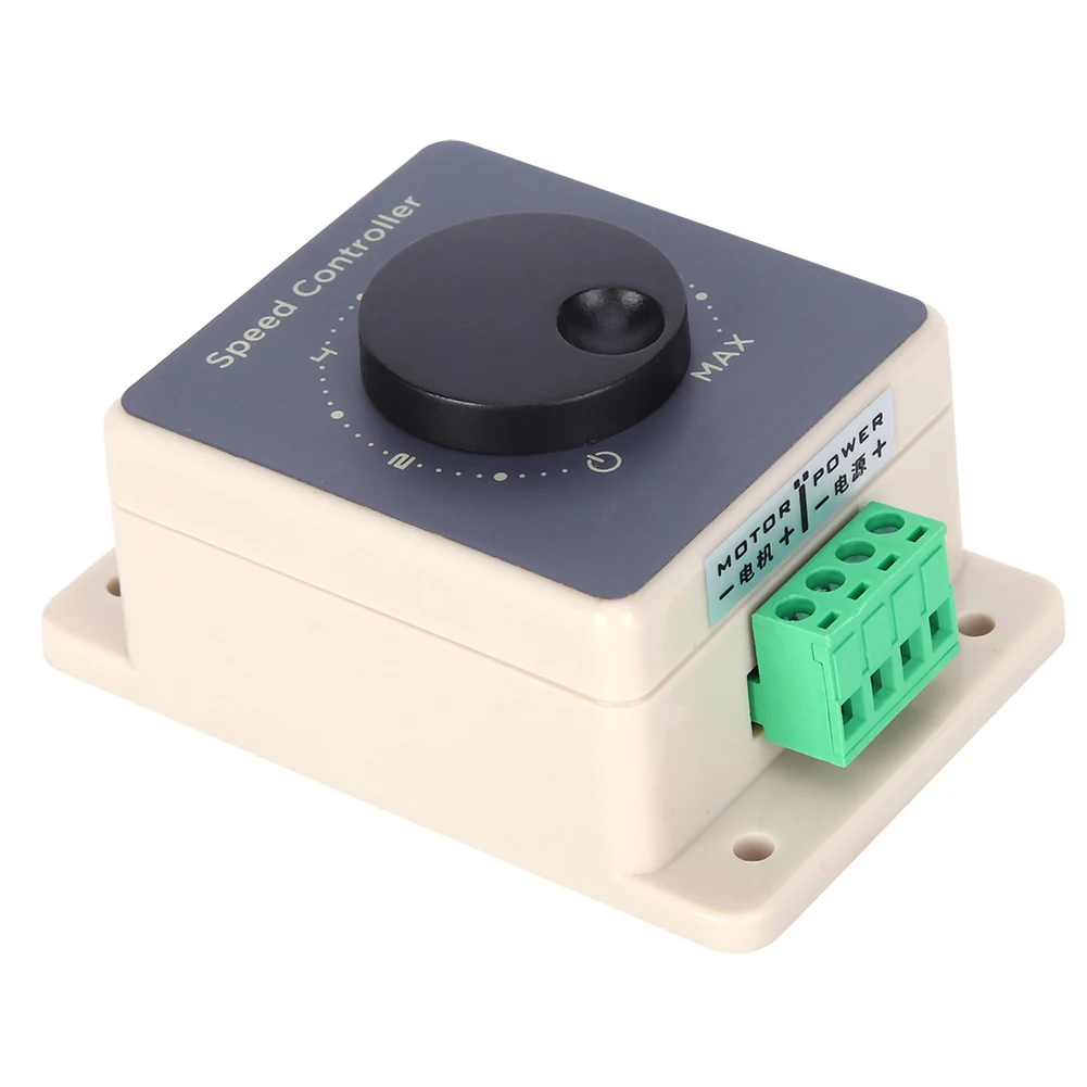 DC Motor Speed Controller 775 High Power Waterproof Adjustable Switch Integrated Power Drive Circuit Accessories PWM12V24V48V