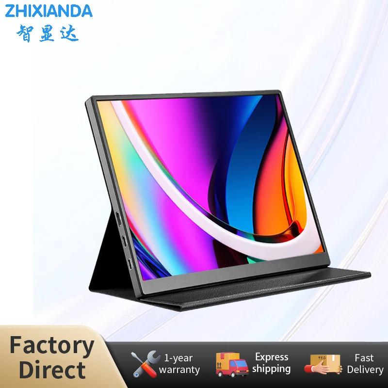 

Zhixianda 10.5 Inch HDMI Computer Extender LCD Touch Screen Display 1920*1280 Laptop Portable Gaming Monitor