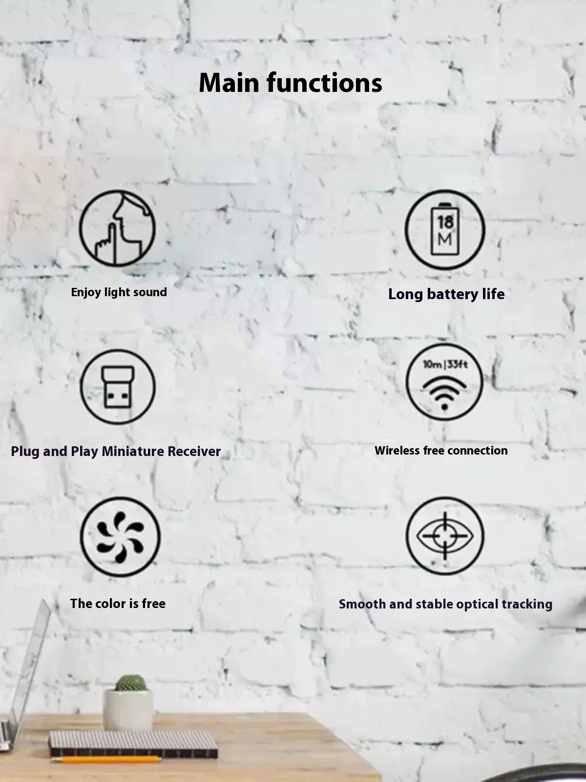 Logitech - Ratón inalámbrico M221 con Bluetooth, ratón silencioso de 2,4 GHz, óptico, ergonómico, apto para juegos de PC, Mac OS/Windows 1