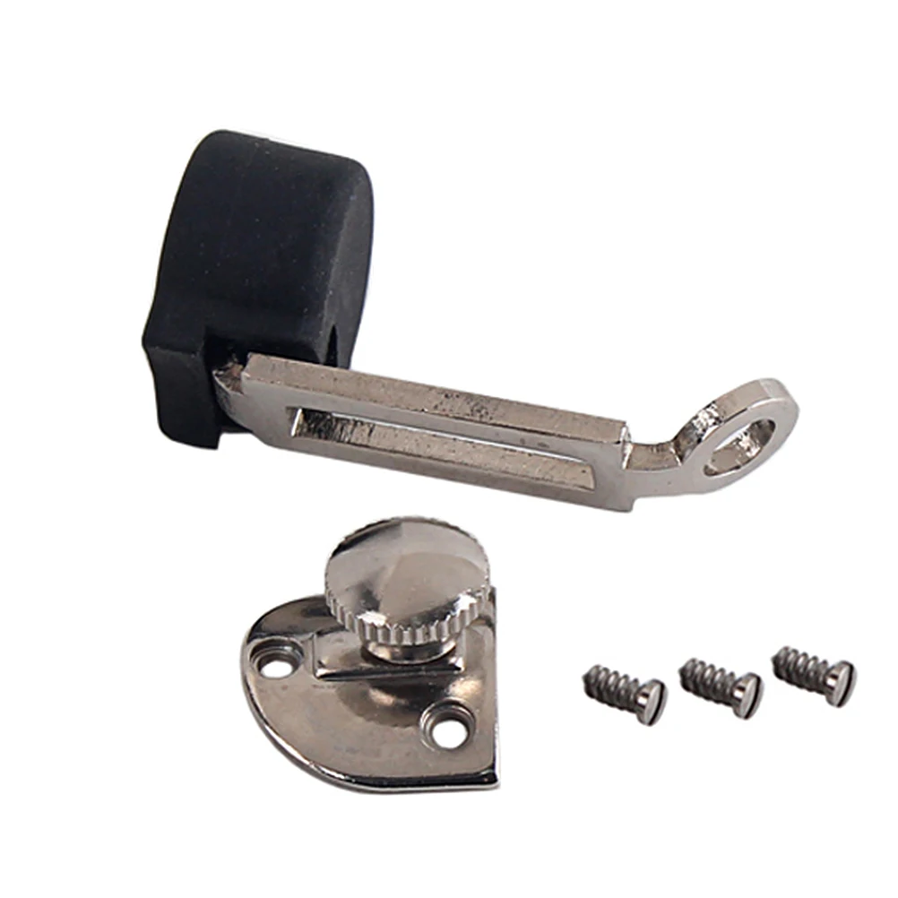 

Clarinet Finger Cot Thumb Rest for Stand Support Woodwind Replacement Parts Set Screw