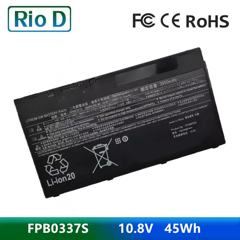 

10.8V 45Wh FPB0337S FPCBP530 FMVNBP246 Laptop battery For Fujitsu LifeBook U727 P727 P728 AH77/S/M AH556 FPCBP424 BP233