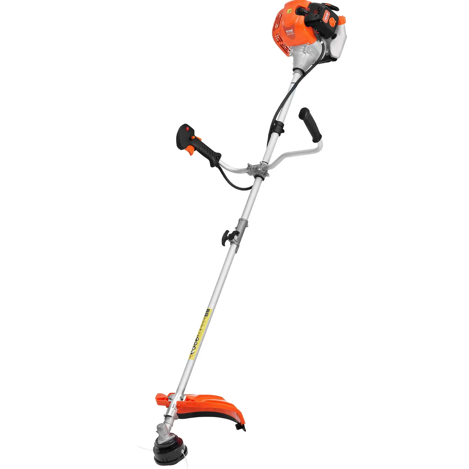 

String Trimmer, 51.7CC 2-Stroke, Gas Powered Weed Wacker, 16.9' Cordless Grass Trimmer, Multi-Functional Lawn Edger With
