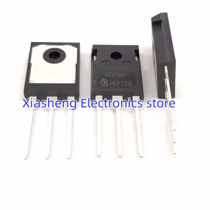 New Original 2Pcs IKW30N60T K30T60 TO-247 600V 30A IGBT Consumer Electronics Components Good Quality