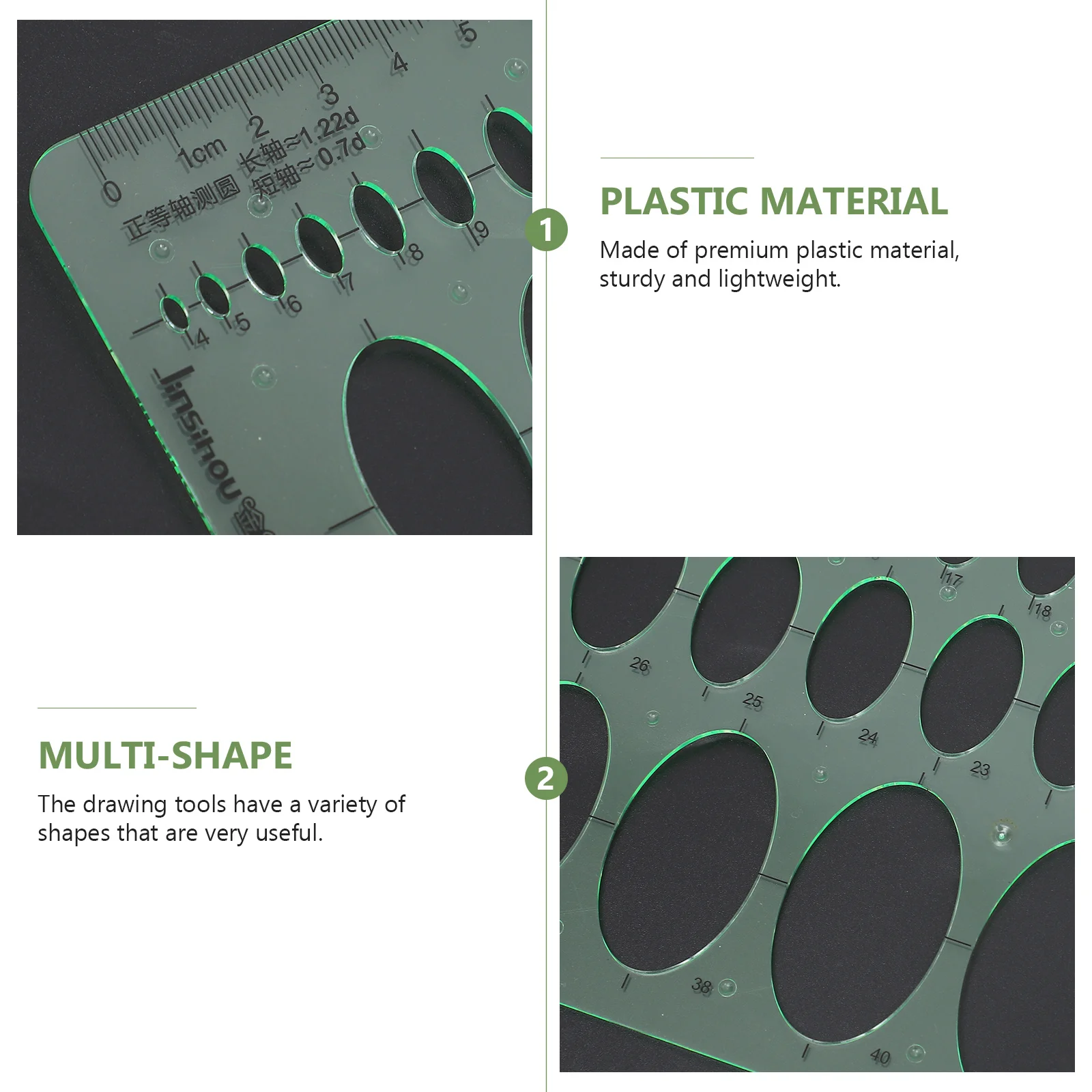 4 шт. геометрические трафареты, измерительный шаблон, набор линеек для рисования, архитектурные дизайнерские шаблоны, студенты, несколько форм