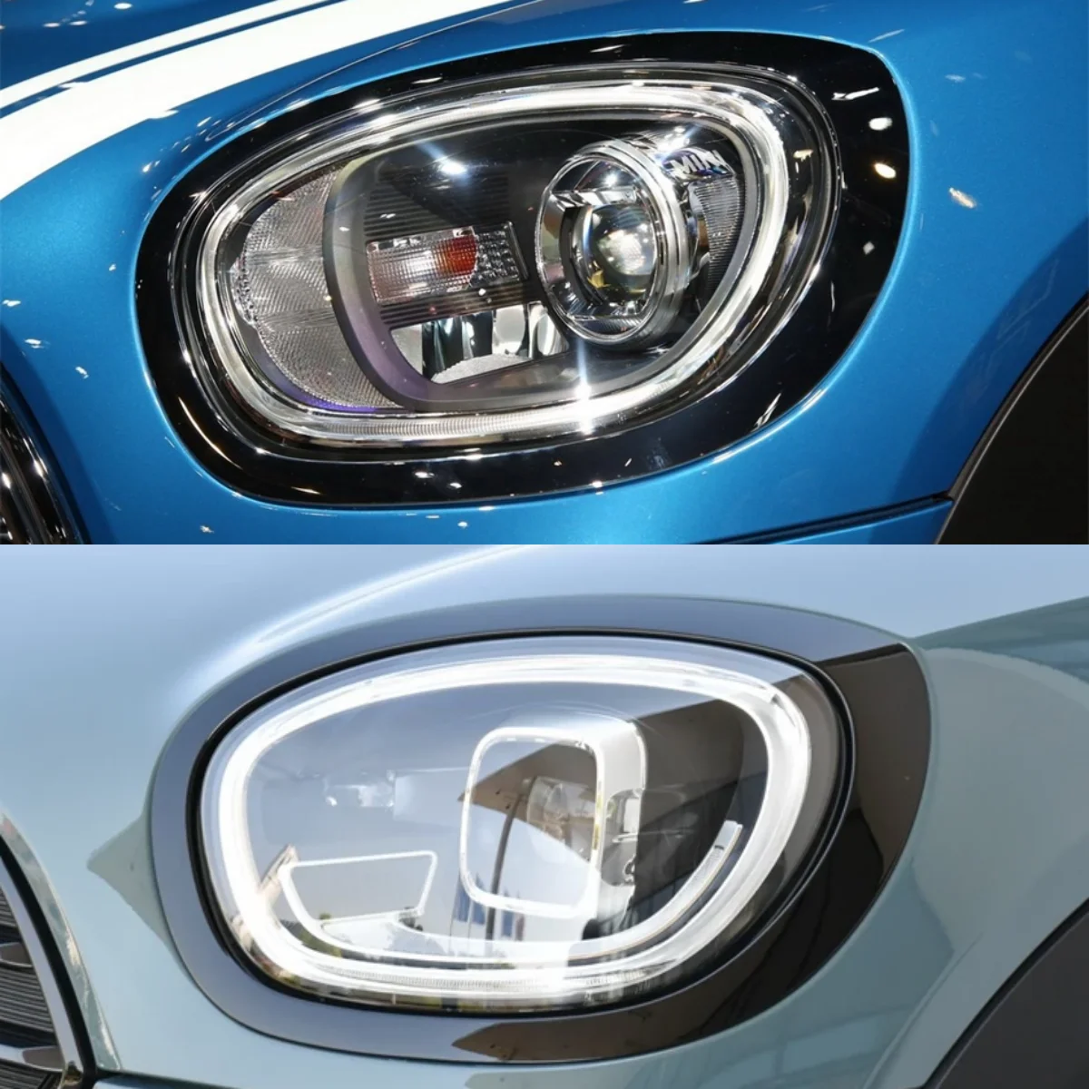 For BMW MINI Countryman F60 2017 2018 2019 2020 2021 2022 2023 Car Interior Replacement Parts Auto Shell Cover Glass Headlights