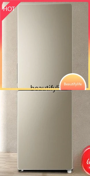 XX45 Small two-door double-door refrigerator air-cooled and frost-free household refrigerator rental