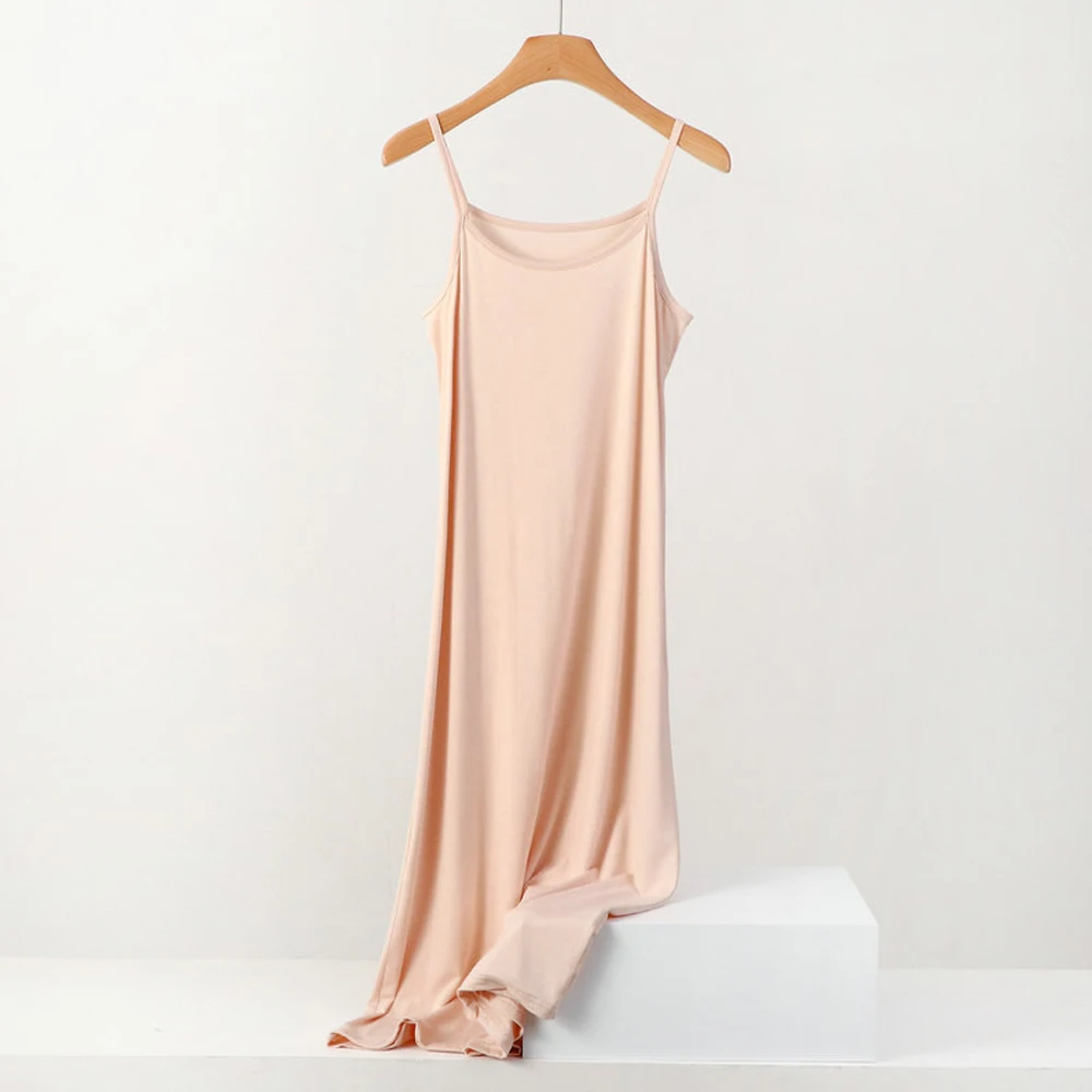 Sexy Schwarz Grün Ärmelloses Kleid Nachthemd Sling Nachthemd Nachtwäsche Haus Kleider Frau Nachthemd Hause Tragen Midi Kleid Frauen