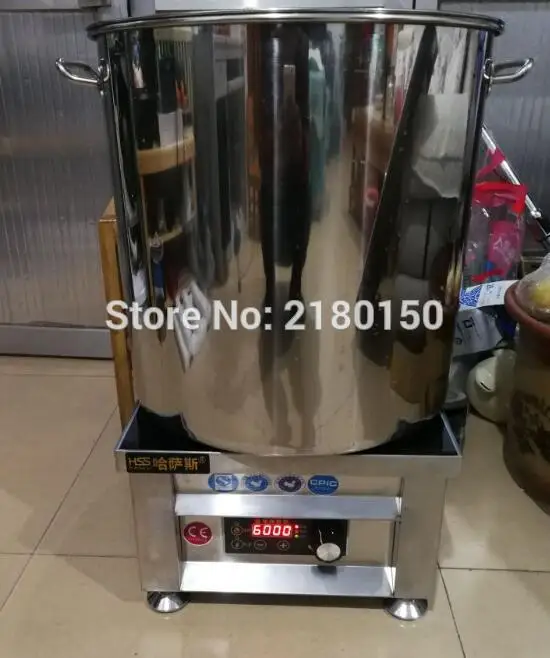 Commercial Induction Cooker High Power Oven Large Heating Area Intelligent Time And Temperature Setting Electric Stove